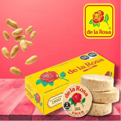 DE LA ROSA - De La Rosa Mazapanes - 60 Piezas De 12.5 G C/U
