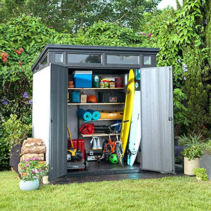 BBT - Keter Artisan cobertizo de 7 x 7 pies