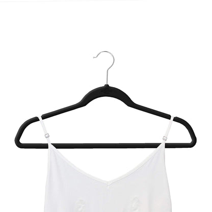 Members Mark Elite - Perchas de Terciopelo con Ganchos Dorados (50 Unidades)