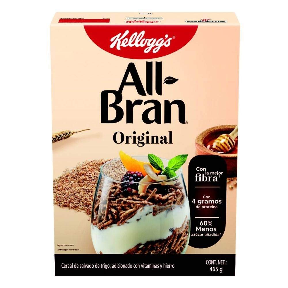 Cereal All Bran Original (Presentación puede variar)