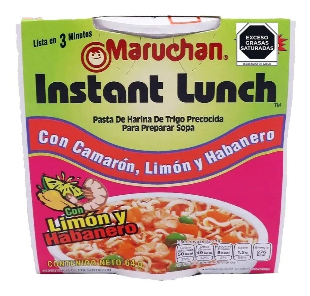 Maruchan Maruchan Sopa Instantánea de Camarón