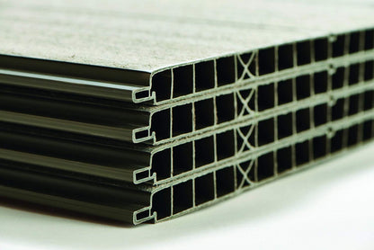 Keter Cobertizo de almacenamiento para exteriores, color gris y negro