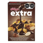 Kellogg's Cereal EXTRA CHOCOLATE CON ALMENDRAS 370g Hojuelas de Maíz con sabor a Cacahuate y Chocolate. Desayuno Nutritivo, Delicioso y lleno de energía.
