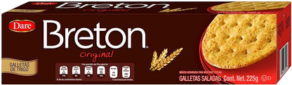 Breton - PAQUETE Breton, Galleta Dare 2 pzs de 225g
