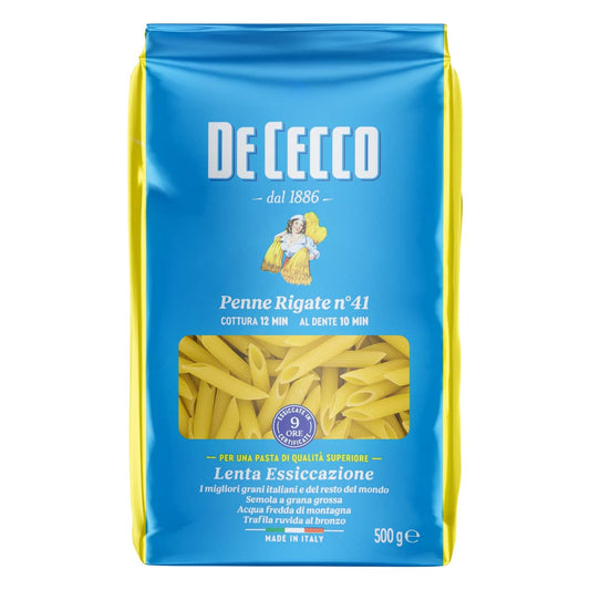 De Cecco Penne Rigate n.41 (500 g)