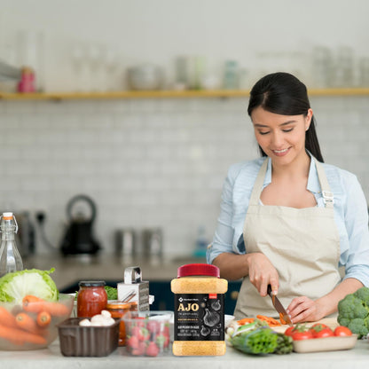 GAERO GLOBAL SOLUTION Ajo Picado En Agua Membe Mark By Gaero Shop | 1.36 Kg