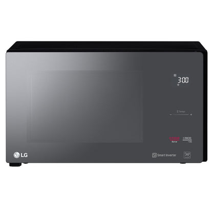 LG - LG Microondas NeoChef Inverter, color Negro, 1.5 Pies Cúbicos