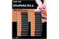DURACELL PIDURAA-40PK Pila Alcalina AA, 40 Piezas, Color Pack of/Paquete de 40