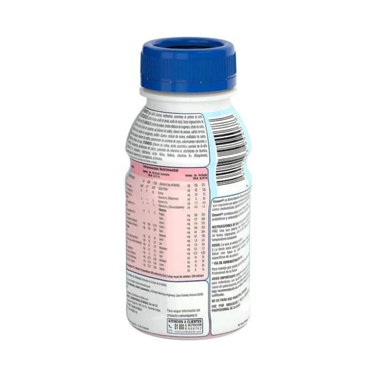 Abbott - Abbot Ensure, Sabor Fresa - 16 Envases de 237 ml cada uno
