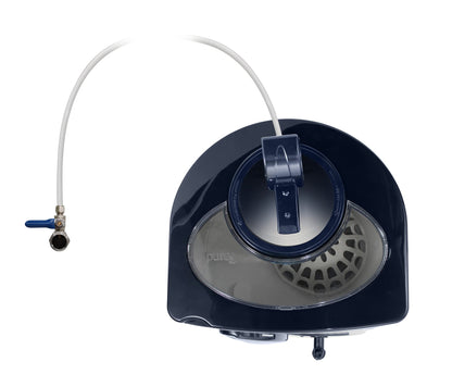 Pure IT | Purificador De Agua | Agua Segura, cristalina y sin Olor | Remueve hasta el 99.9% de Virus, bacterias, pesticidas y parásitos