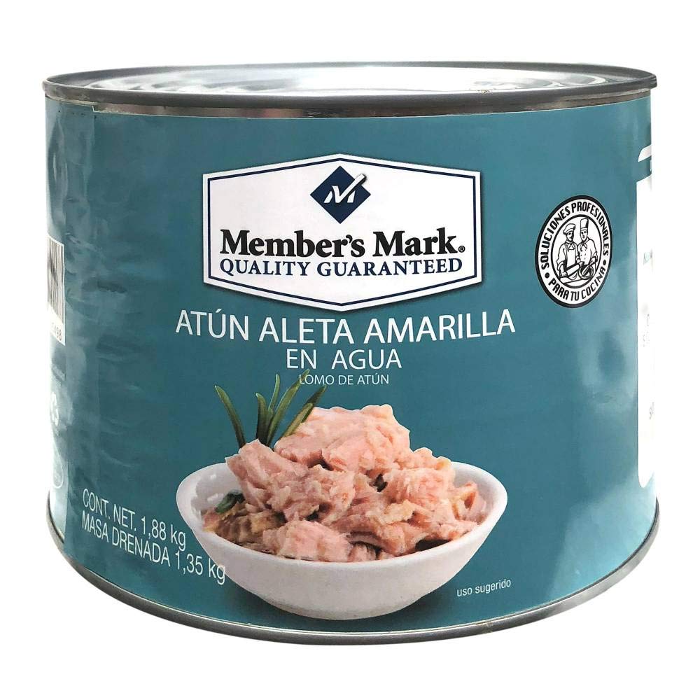 Members Mark - Atun Aleta Amarilla En Agua