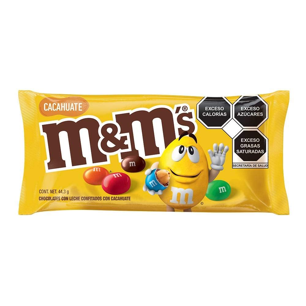 Mars - m&m´s Cacahuate