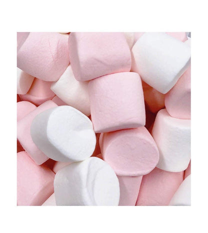 Member's Mark - DULCES MALVAVISCOS BOMBONES MEMBER'S MARK FRESA Y VAINILLA BOLSA GRANDE DE 1 KILOGRAMO SNACK NEGOCIO FIESTAS CARAMELO PIÑATA FOGATA