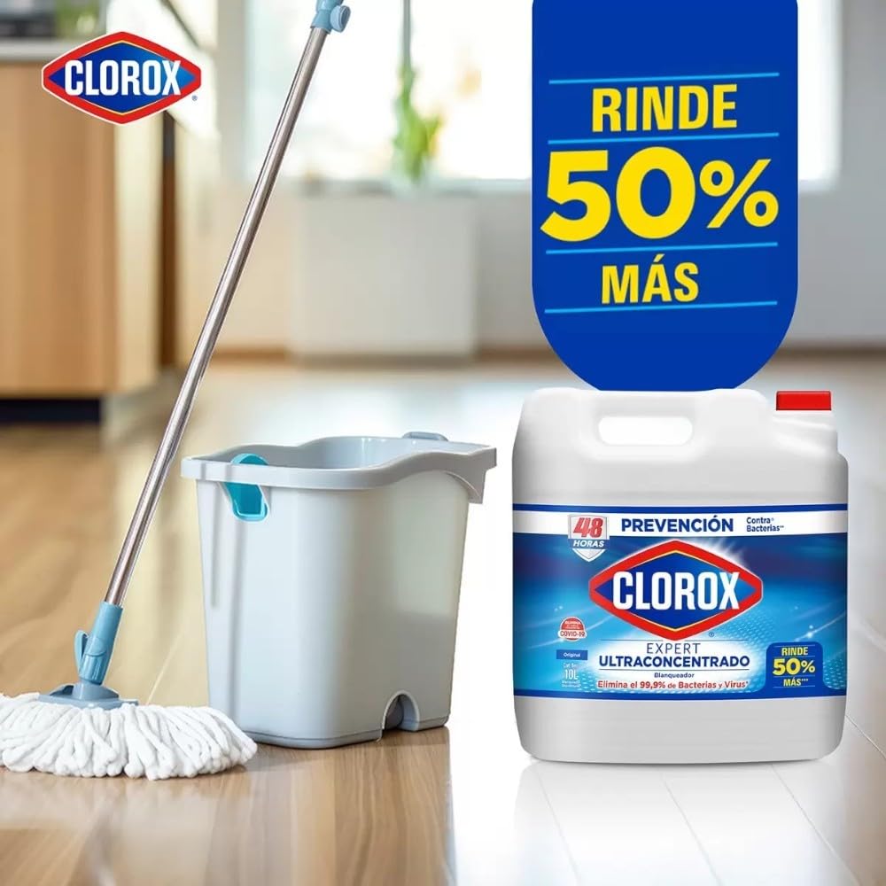 Clorox - Clorox 10 Litros