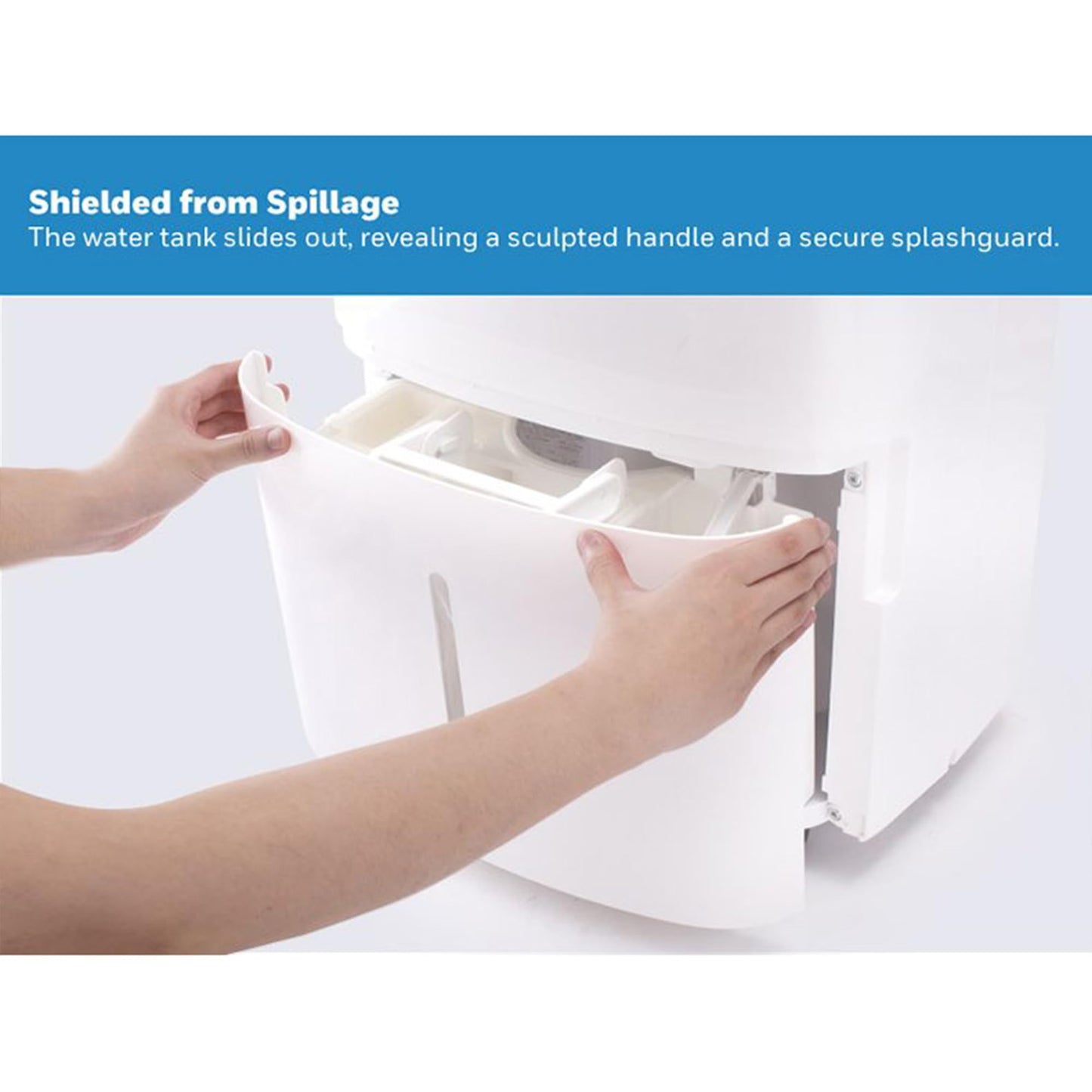 Honeywell Deshumidificador Inteligente WiFi de 30 pintas, para el hogar, Departamento, sótanos, Habitaciones de hasta 3000 Metros Cuadrados Ft., Energy Star, con Control de Voz de Alexa y diseño