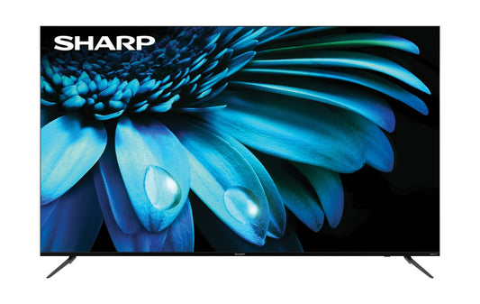 Sharp 4K Smart LED TV de 65" - Roku TV con WiFi