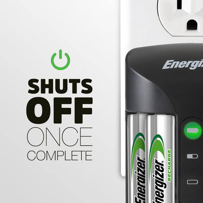 Energizer CHP4WB4 Cargador Smart Charger
