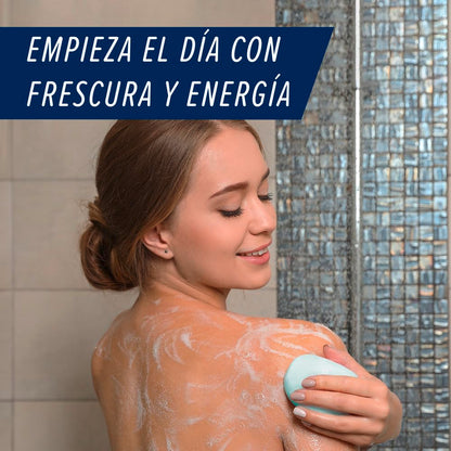 Jabón en Barra Zest Aqua, para una piel visiblemente saludable y revitalizada, con glicerina y vitamina E 8 pack de 135 gr c/u