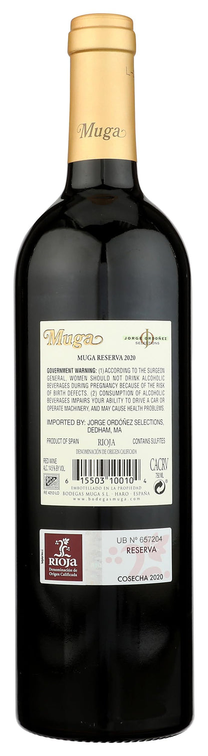 Vino Tinto Muga Reserva 750 ml