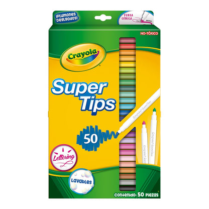 CRAYOLA 50 Super Tips