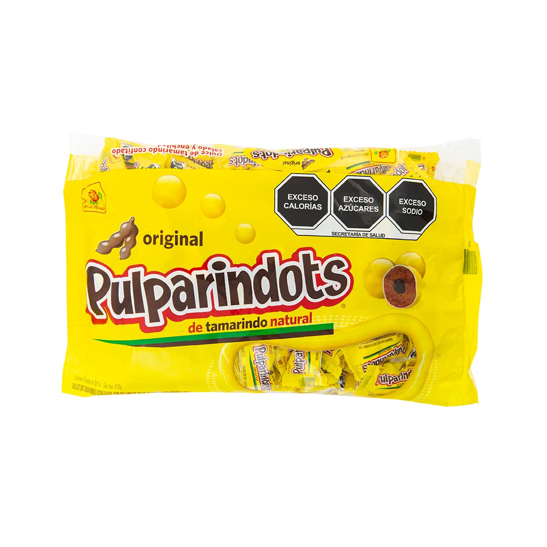 De la Rosa Pulparindots Bolsa 70 piezas 6 grs