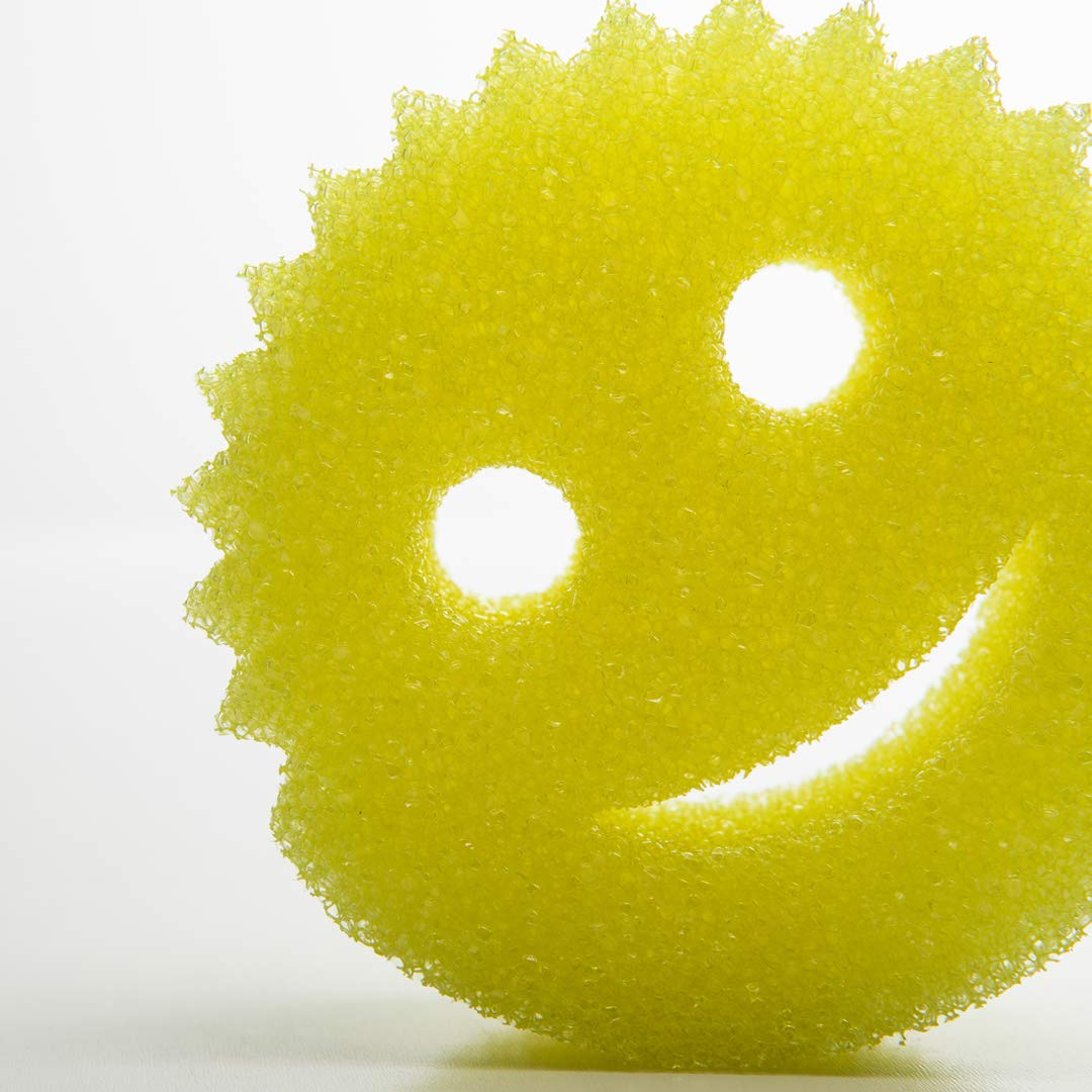Scrub Daddy Modelo Fibra Paquete de 3 Pzas