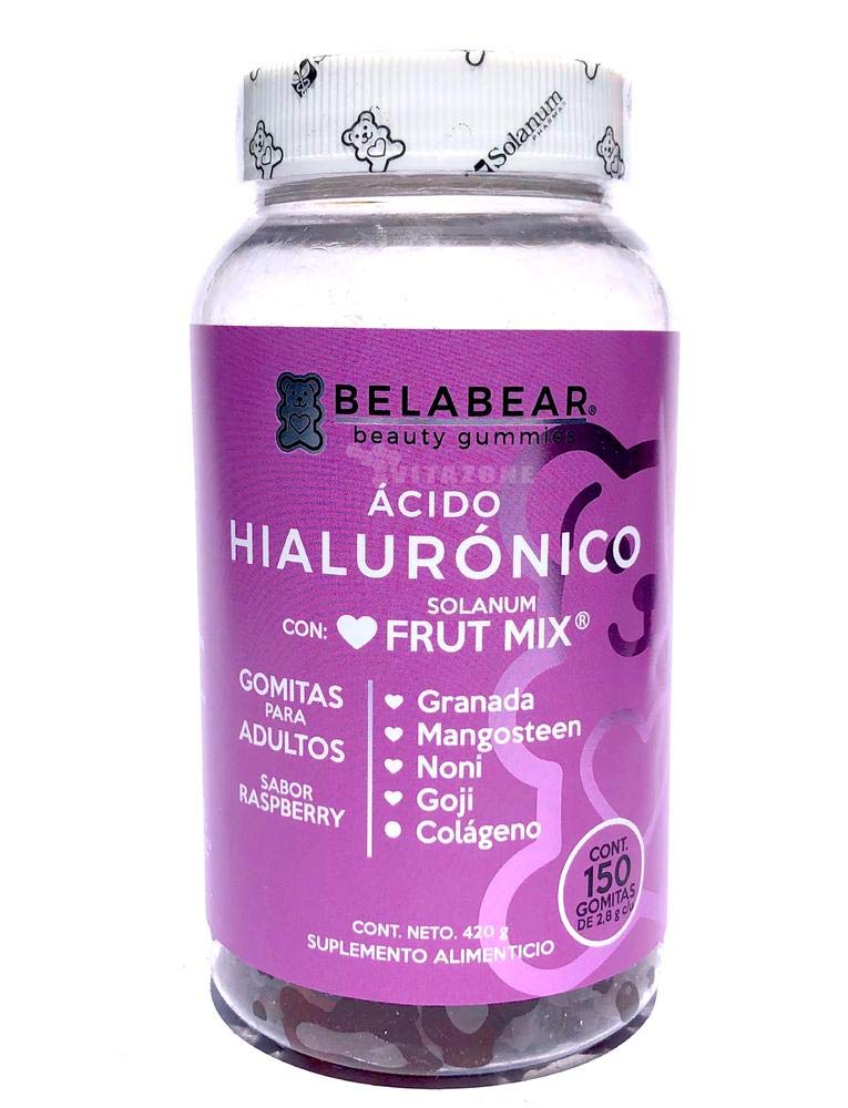 Ácido Hialurónico 150 gomitas Belabear
