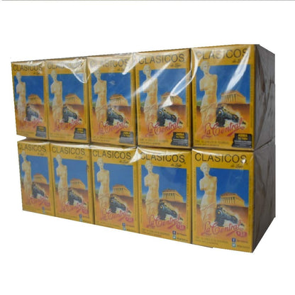 Clasicos - Cerillos Clásicos, 2 Paquetes con 50 cajetillas c/u. Total 100 Cajillas con 50 Cerillos c/u