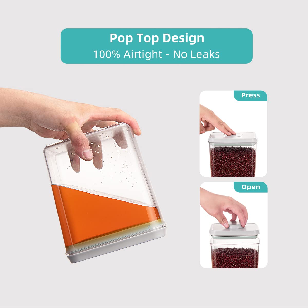 Ankou - Juego de recipientes para alimentos