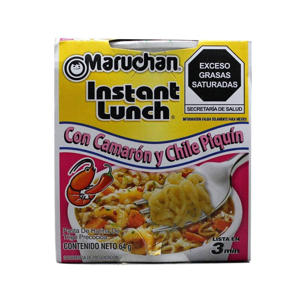 Maruchan Maruchan Sopa Instantánea de Camarón