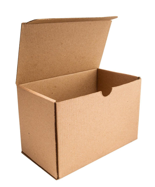 em-pack - 50 Cajas De Cartón Multiusos 22x12.3x14 Cms Mod. 19013