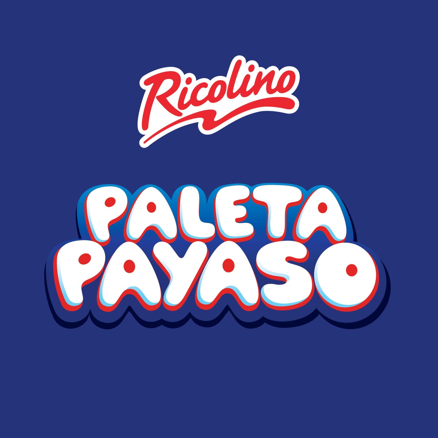 RICOLINO Paleta Payaso Lollipops de malvavisco 1.5 oz
