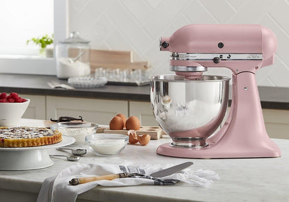 KitchenAid Artisan Batidora de Pie, Rosa (Matte Dried Rose), 4.73 L