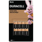 DURACELL PIDUAK9V-8P Pila Alcalina 9V C/8, Color Pack of/Paquete de 1
