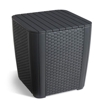 Allibert - Allibert 247774 Iowa - Balcón (80 x 60 x 50 cm)