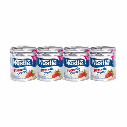 Nestlé - Nestlé Media Crema, Cocina Repostería Comida, 225 g, 8 piezas (Presentación puede variar)