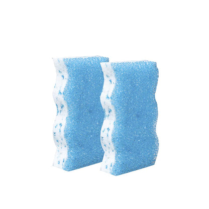 Scrub daddy modelo Eraser Daddy Fibra+Borrador 3 Paquetes de 2 Esponjas c/u