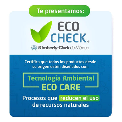 Huggies Cuidado Puro Toallas Húmedas para Bebé, Caja con 640 Piezas (8 paquetes de 80 toallitas c/u)