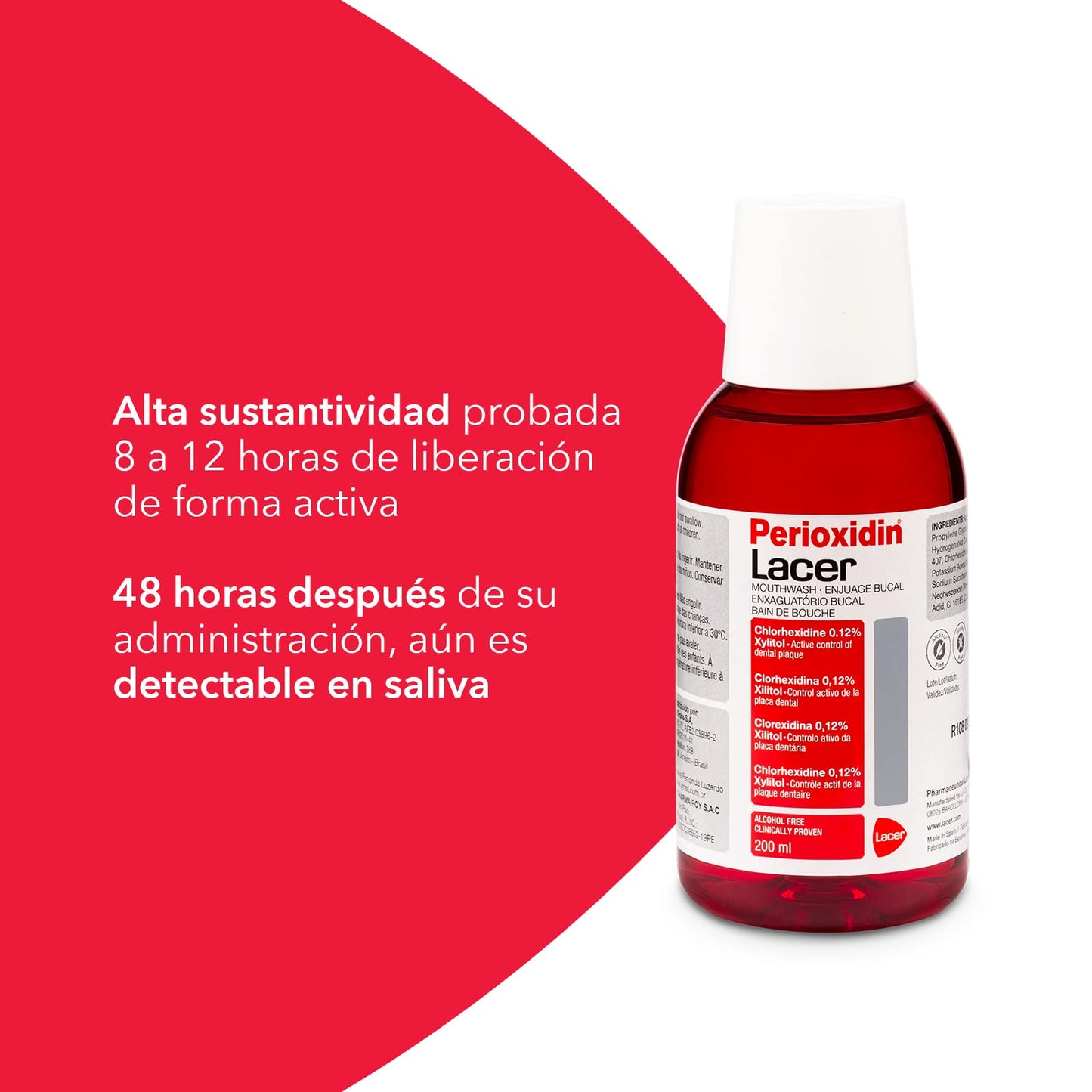 Perioxidin Lacer Enjuague Bucal, Perioxidin