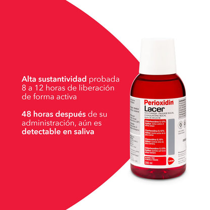 Perioxidin Lacer Enjuague Bucal, Perioxidin