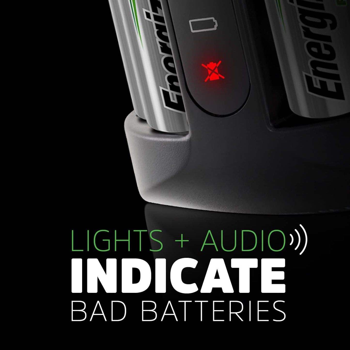 Energizer CHP4WB4 Cargador Smart Charger