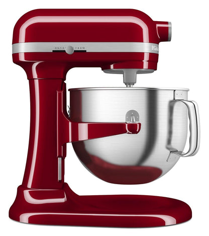 KitchenAid KSM70SKXXER Batidora de 7 cuartos Tazón Elevable, color Empire Red