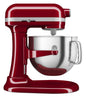 KitchenAid KSM70SKXXER Batidora de 7 cuartos Tazón Elevable, color Empire Red