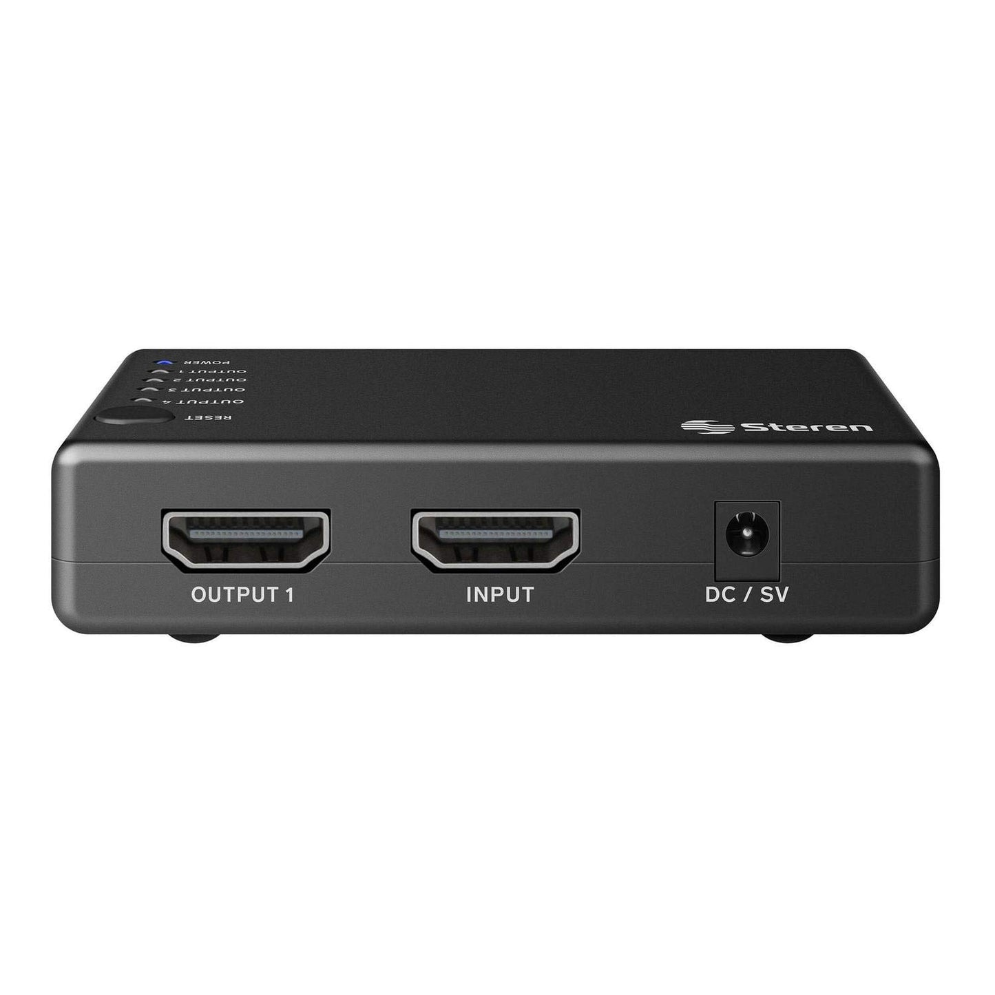Steren BOS-404 Divisor HDMI de 4 Puertos con Booster Ultra HD