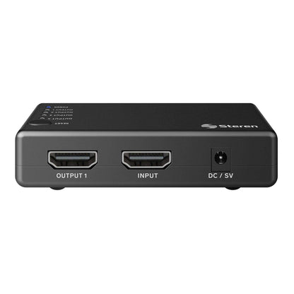 Steren BOS-404 Divisor HDMI de 4 Puertos con Booster Ultra HD