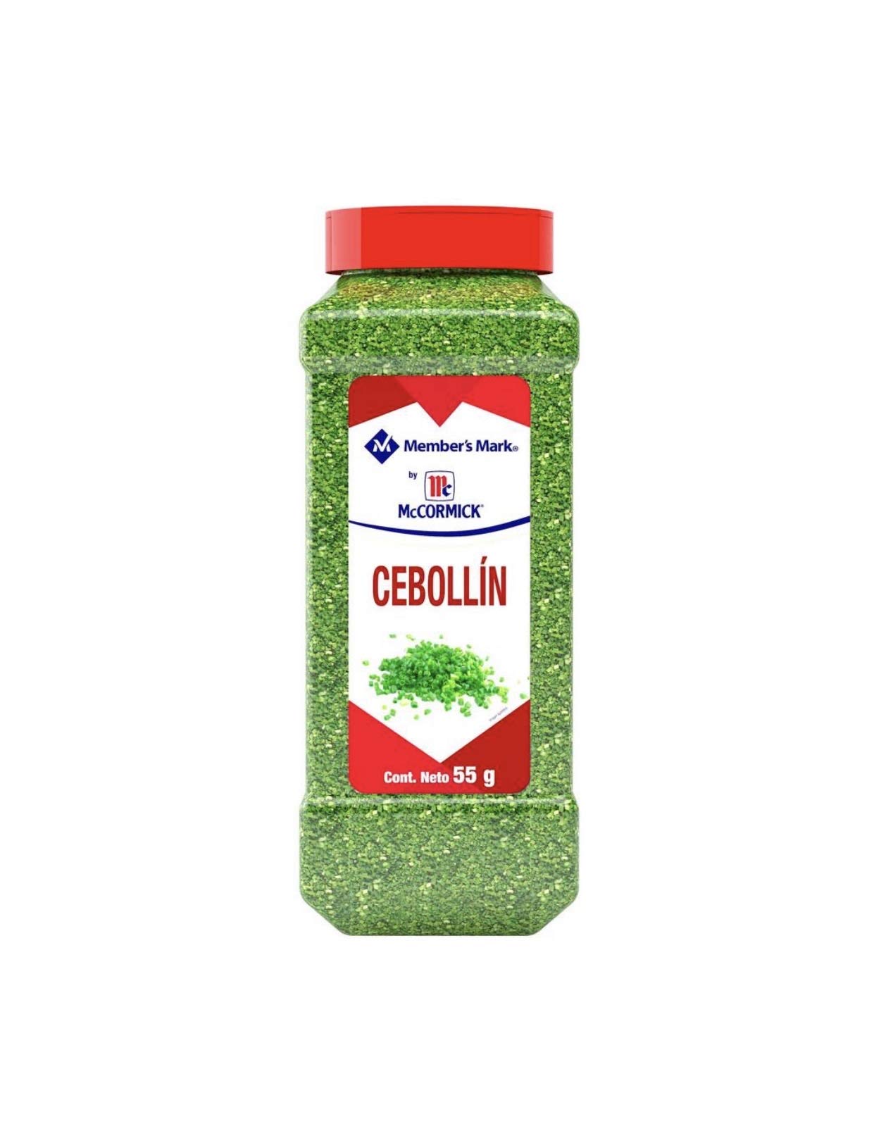 “Genérico” - CEBOLLIN CEBOLLÍN MEMBER'S MARK PRESENTACIÓN DE 55 GRAMOS RESTAURANTE NEGOCIO CASA CONDIMENTO ESPECIAS