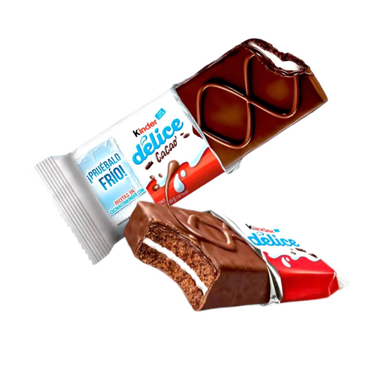 Kinder - Kinder Chocolate Delice Cacao - 10 Piezas