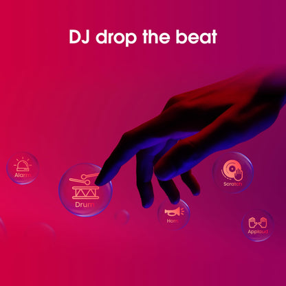 Hisense Ultimate - Altavoz inalámbrico para Fiesta Exterior e Interior con subwoofer, 2.0 CH, 300 W, IPX4 Impermeable, batería de Larga duración, Bluetooth5.0, Modo DJ y Karaoke (HP100)