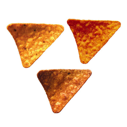 Doritos - Doritos – Pack x 30 piezas Totopos de Maíz Variedad de Sabores Nacho, Incógnita y Pizzerola, 54 gr