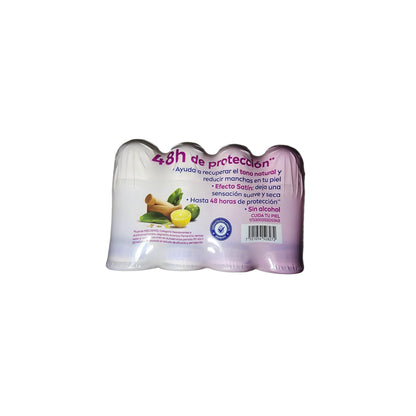 Nivea Desodorante Blanqueador Nivea, Paquete De 4, Aclarado Natural, 50 Mililitros, 1,7 Onzas Líquidas, 50,0 Mililitros 0,43 Onzas Líquidas (Paquete De 4)